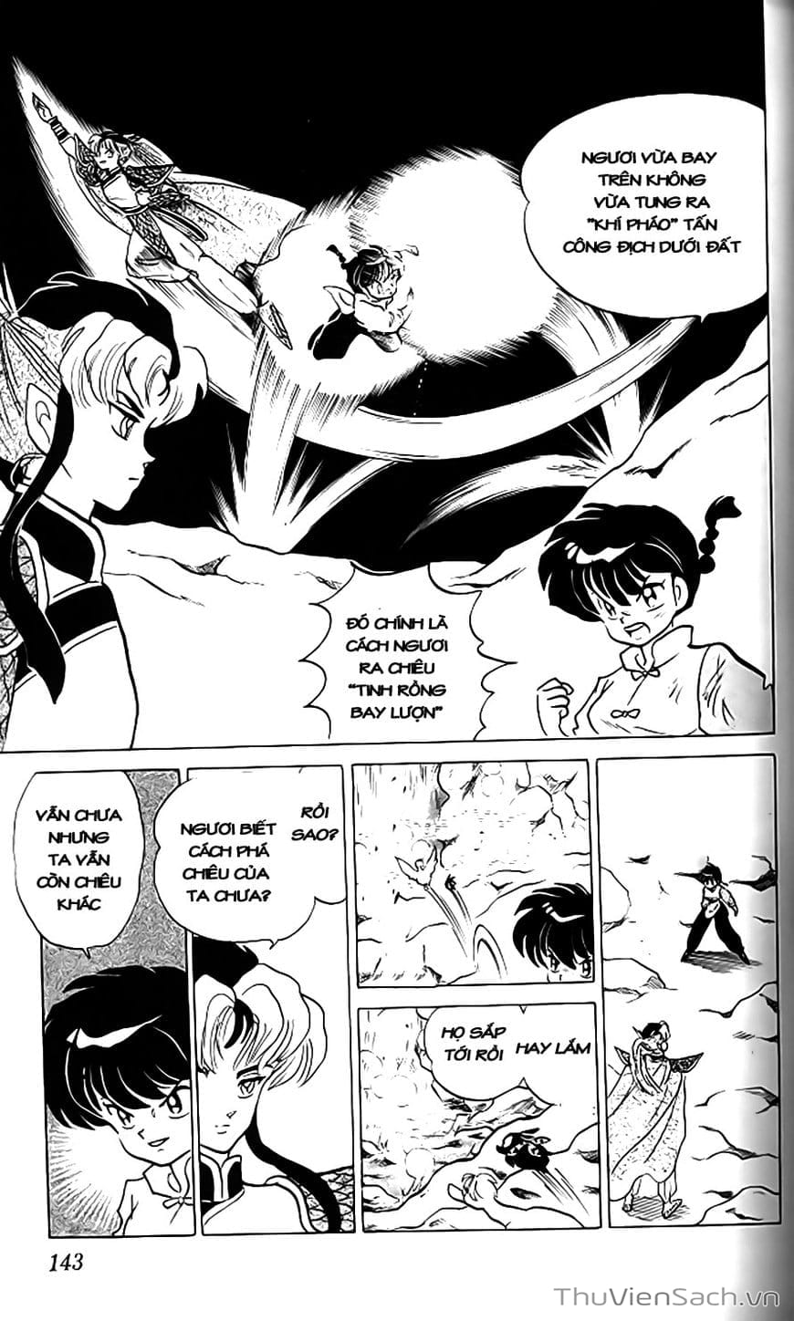 Truyện Tranh Một Nửa Ranma trang 4