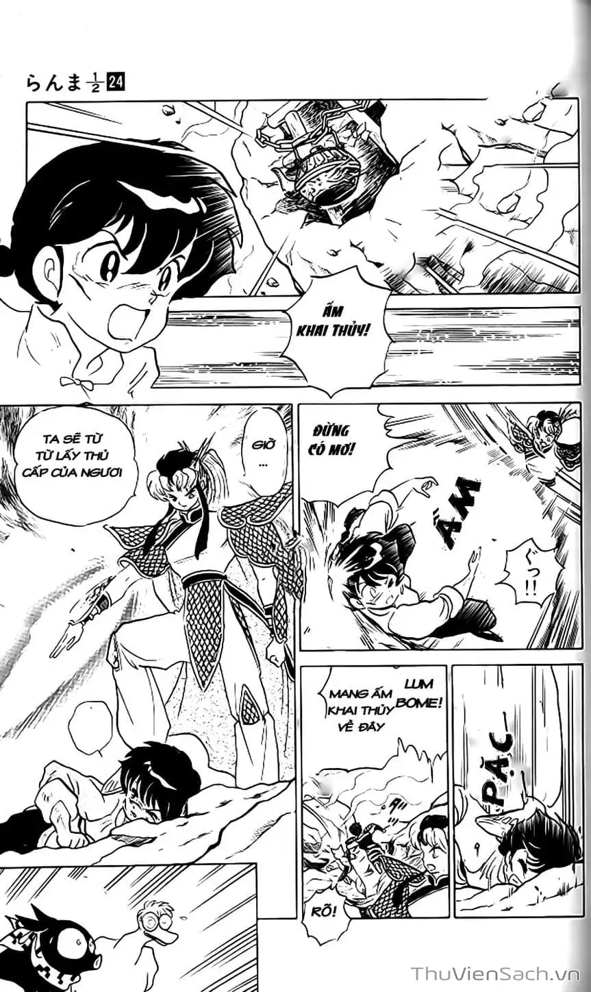 Truyện Tranh Một Nửa Ranma trang 4