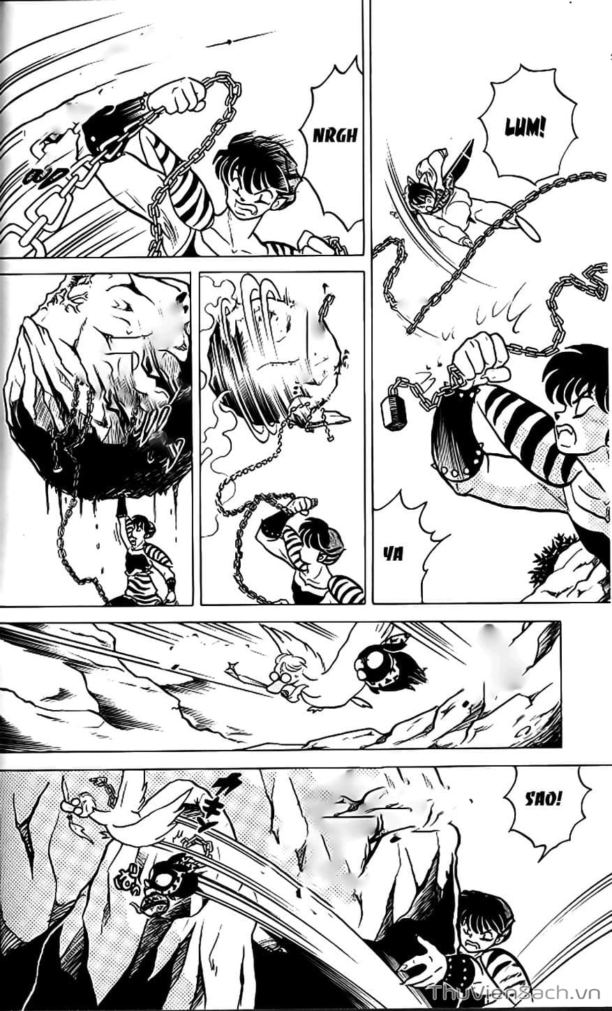 Truyện Tranh Một Nửa Ranma trang 4