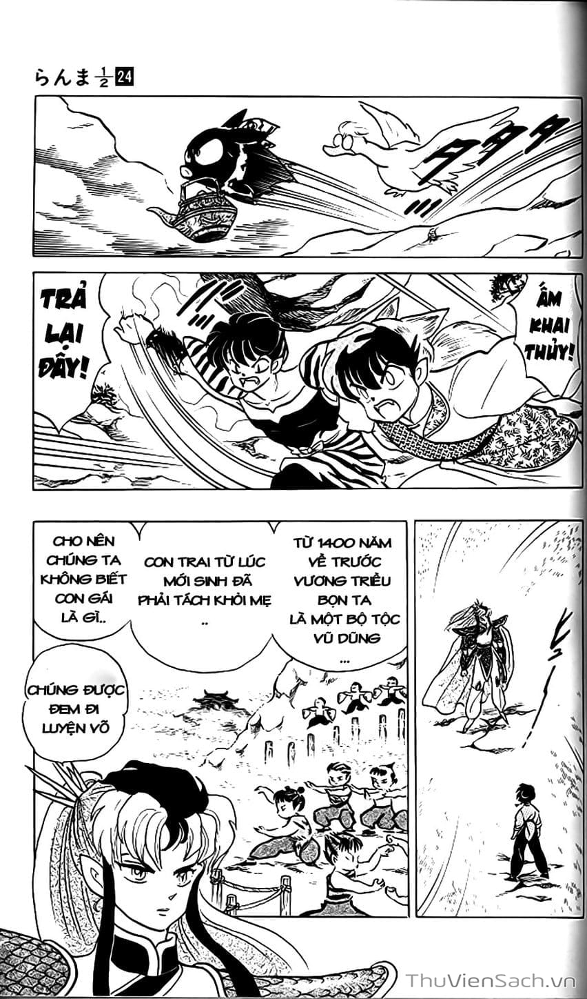 Truyện Tranh Một Nửa Ranma trang 4