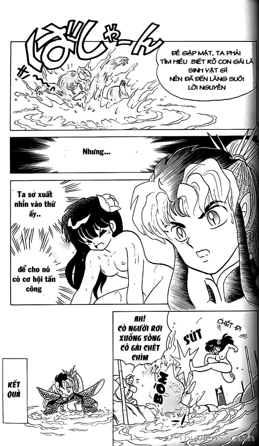 Truyện Tranh Một Nửa Ranma trang 4