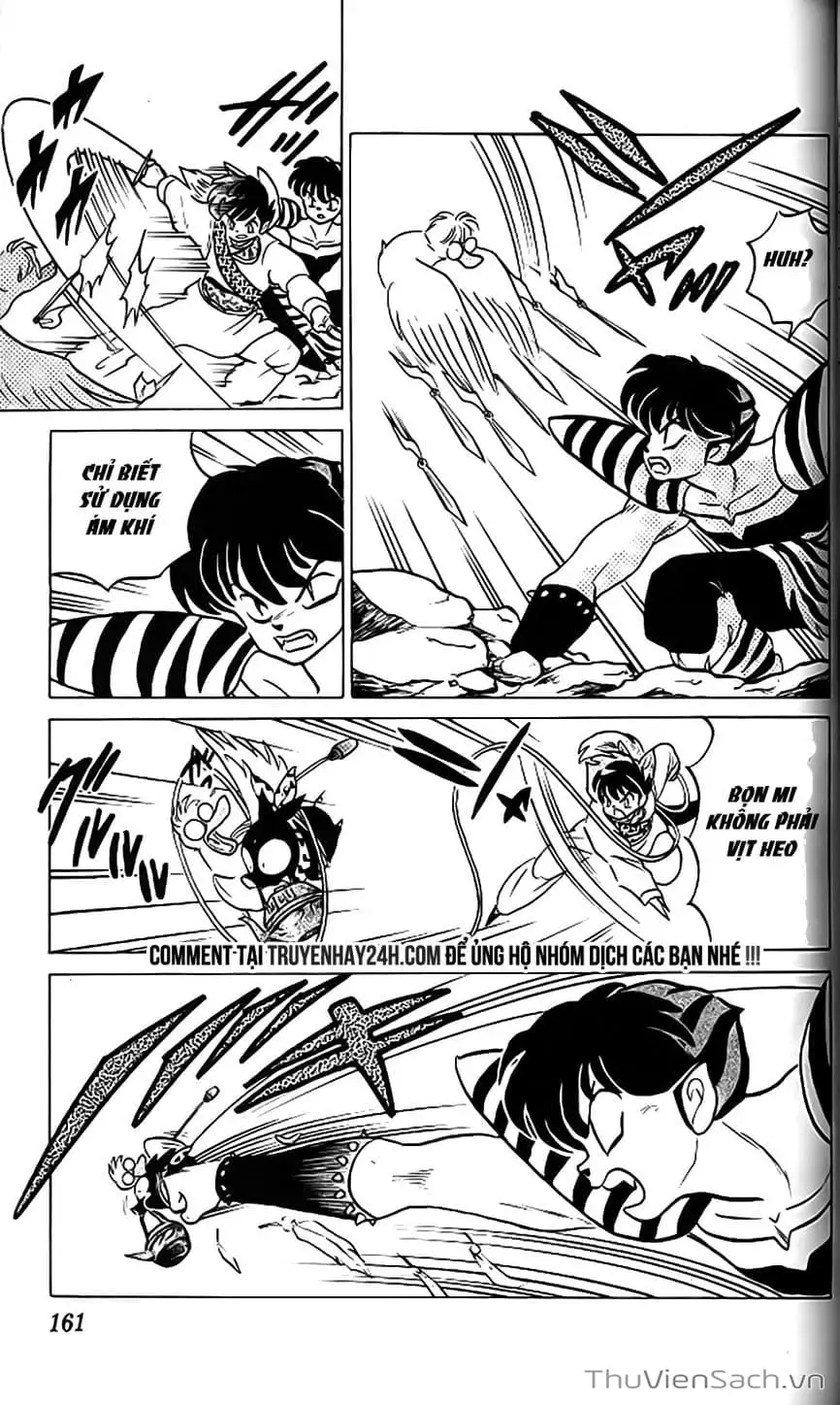 Truyện Tranh Một Nửa Ranma trang 4