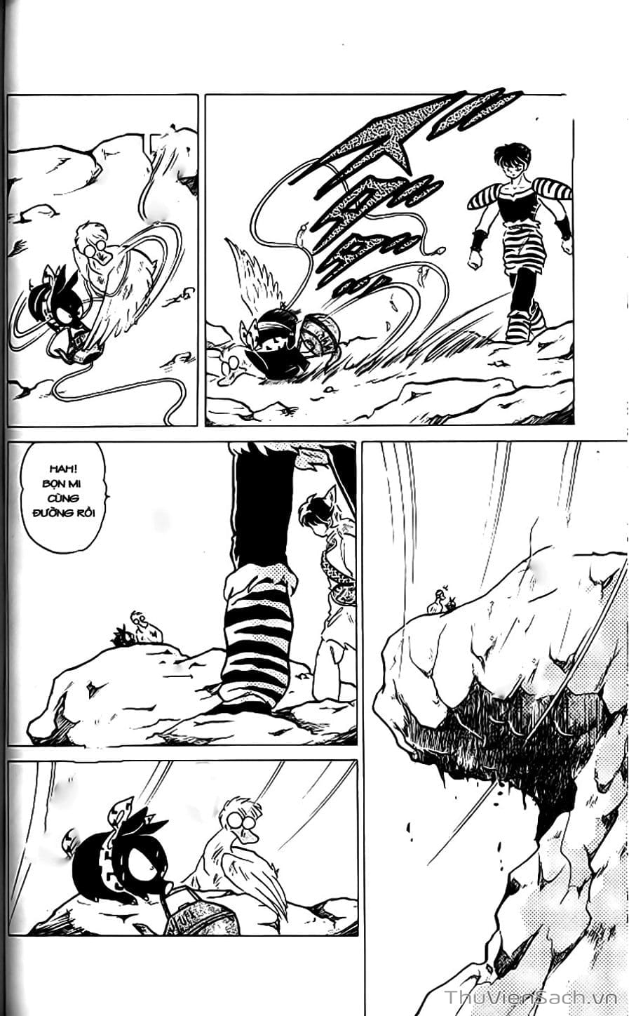 Truyện Tranh Một Nửa Ranma trang 4