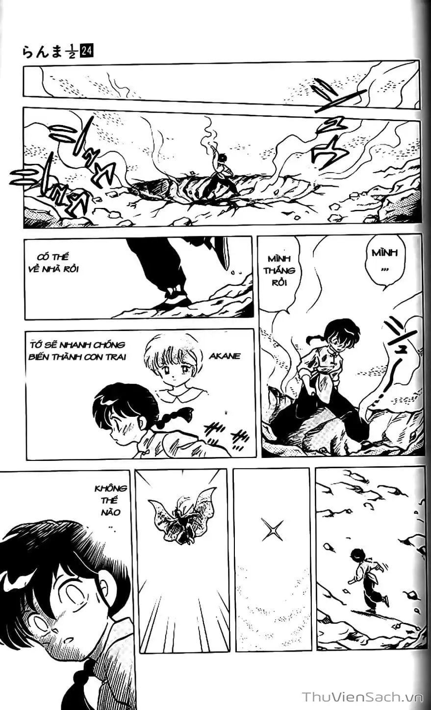 Truyện Tranh Một Nửa Ranma trang 4