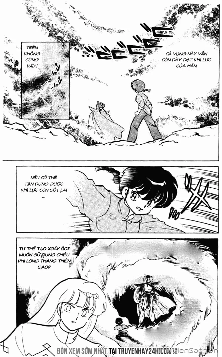 Truyện Tranh Một Nửa Ranma trang 4