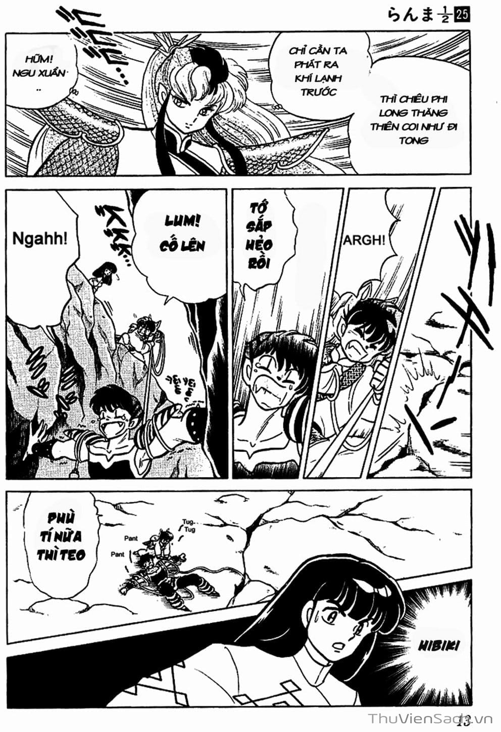 Truyện Tranh Một Nửa Ranma trang 4