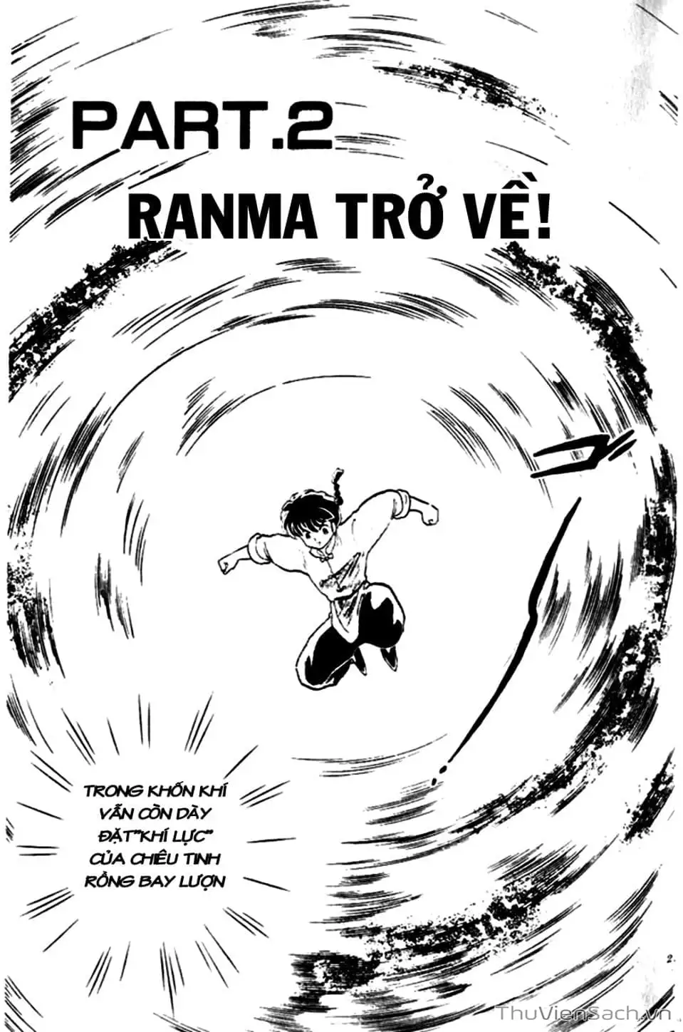 Truyện Tranh Một Nửa Ranma trang 4