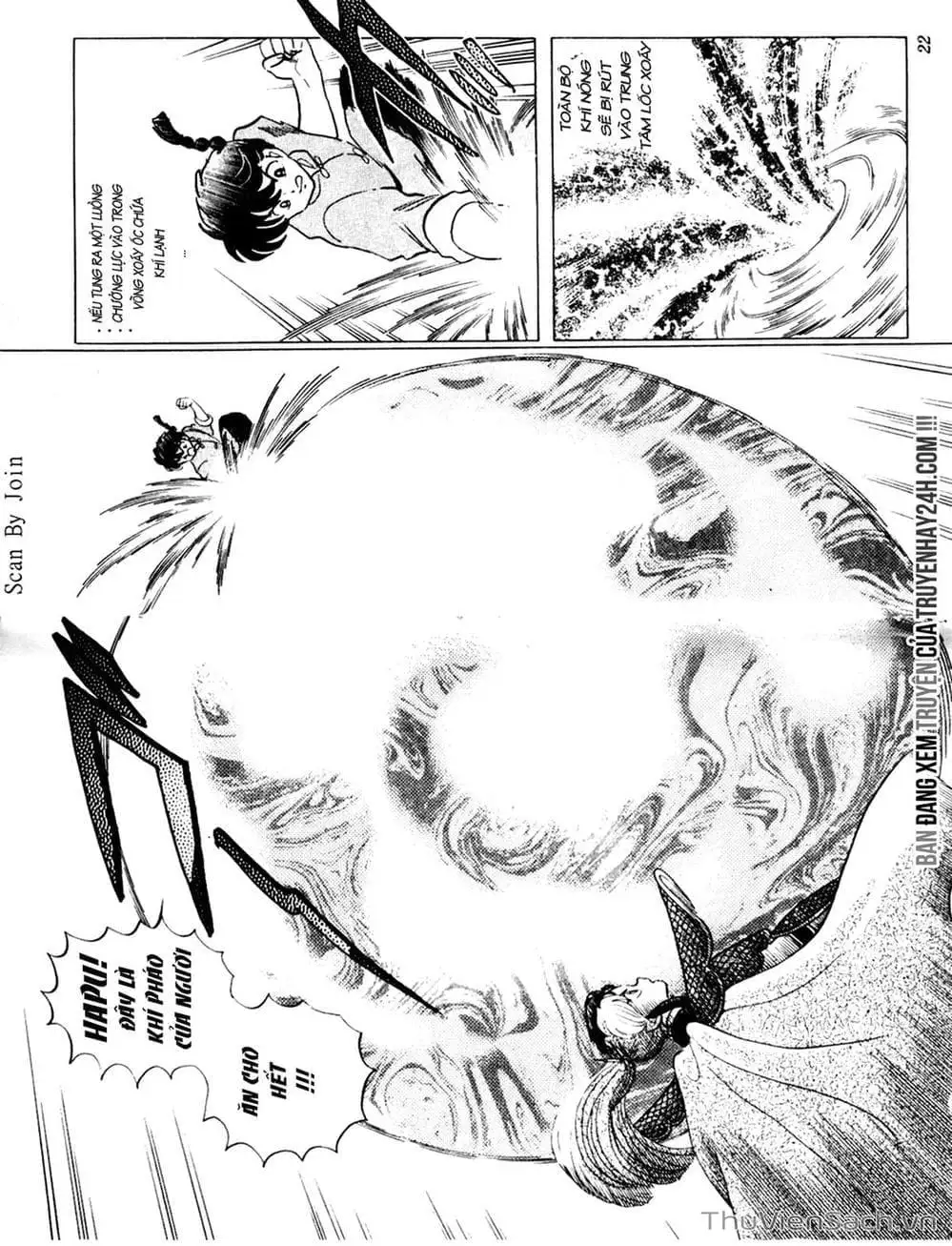 Truyện Tranh Một Nửa Ranma trang 4