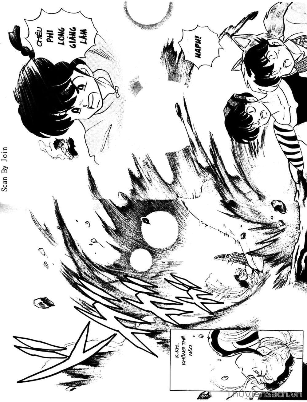 Truyện Tranh Một Nửa Ranma trang 4