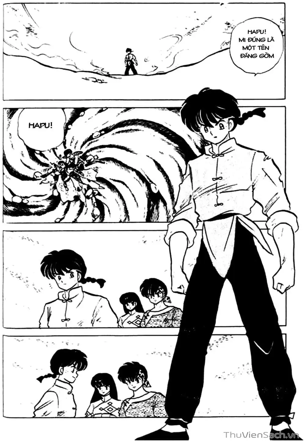 Truyện Tranh Một Nửa Ranma trang 4