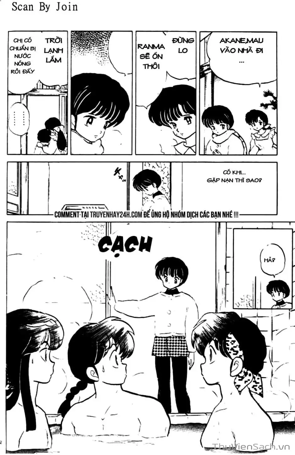 Truyện Tranh Một Nửa Ranma trang 4