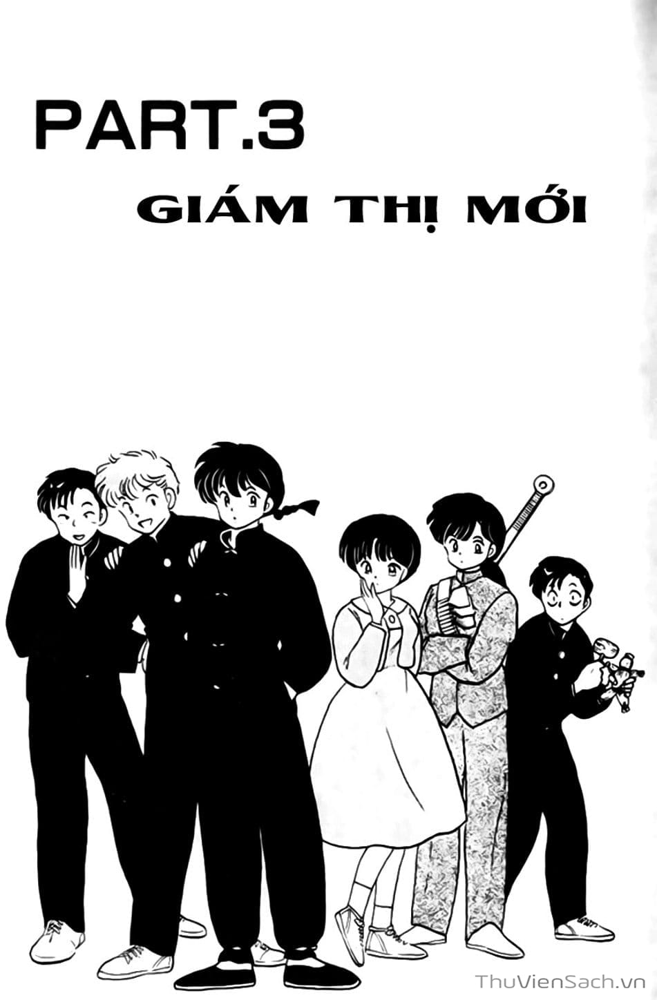 Truyện Tranh Một Nửa Ranma trang 4