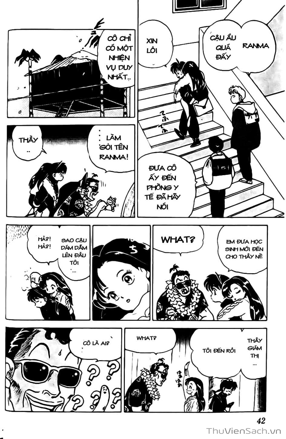Truyện Tranh Một Nửa Ranma trang 4