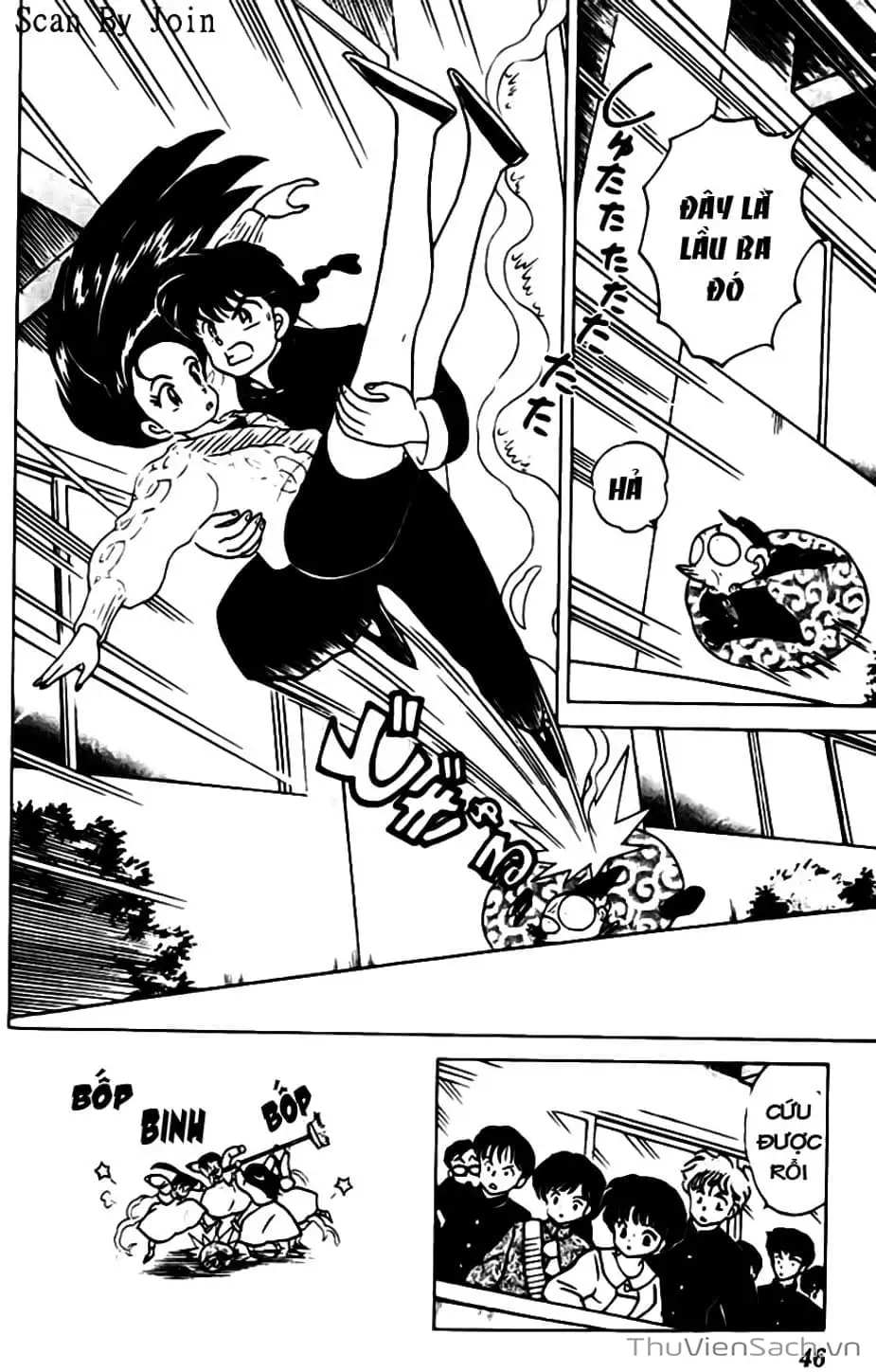 Truyện Tranh Một Nửa Ranma trang 4