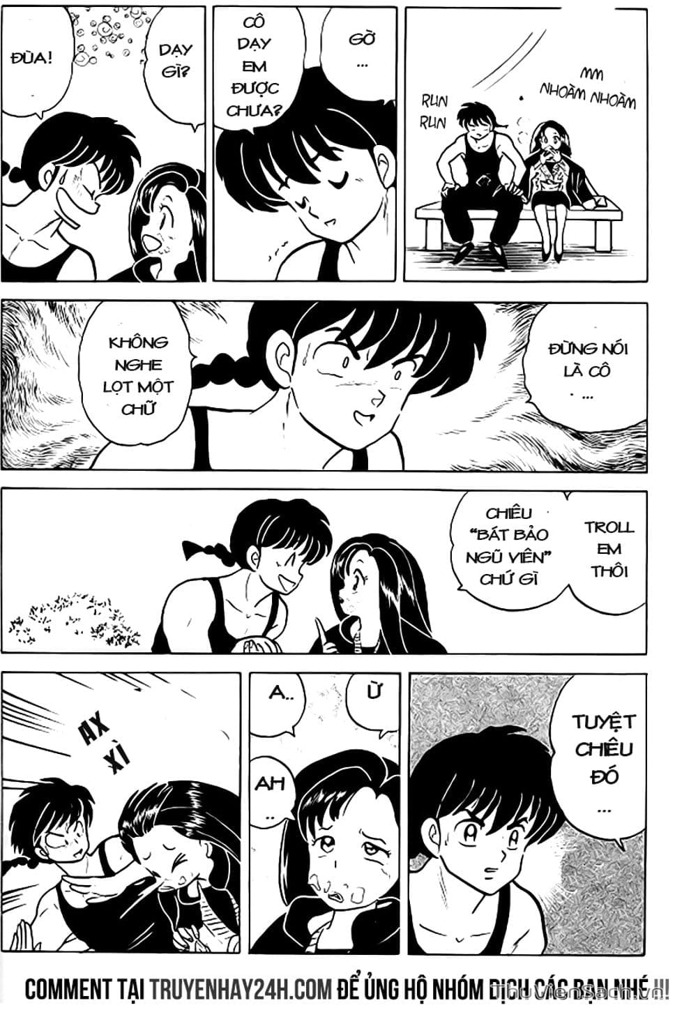 Truyện Tranh Một Nửa Ranma trang 4