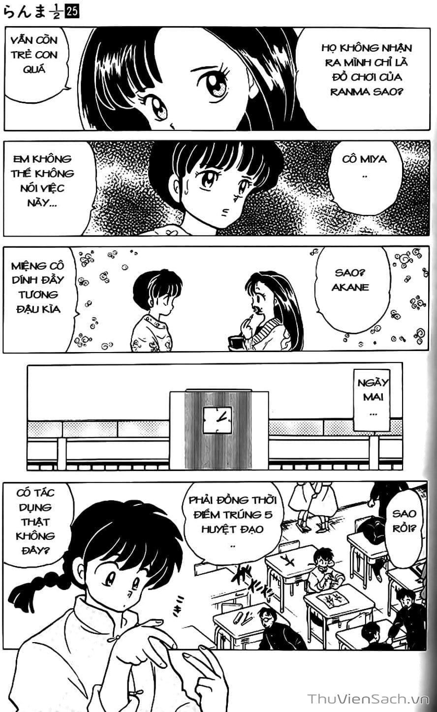 Truyện Tranh Một Nửa Ranma trang 4