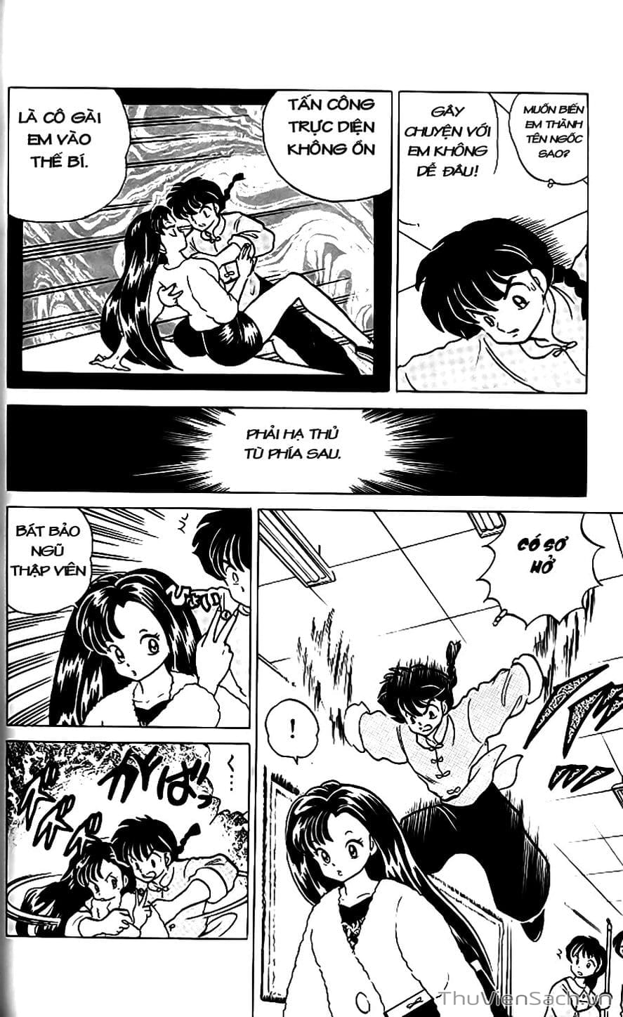 Truyện Tranh Một Nửa Ranma trang 4