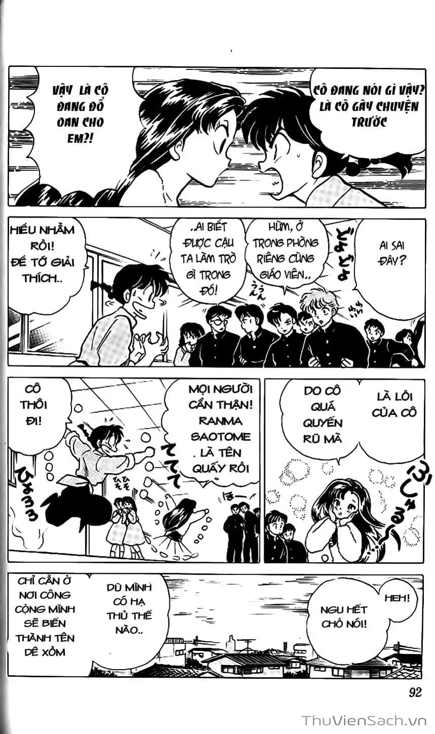 Truyện Tranh Một Nửa Ranma trang 4
