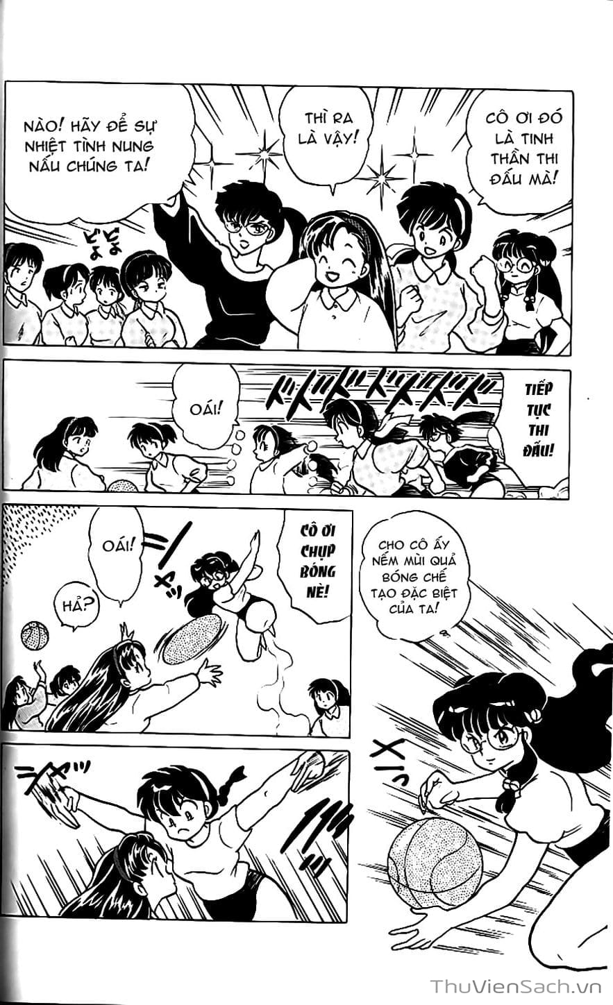 Truyện Tranh Một Nửa Ranma trang 4