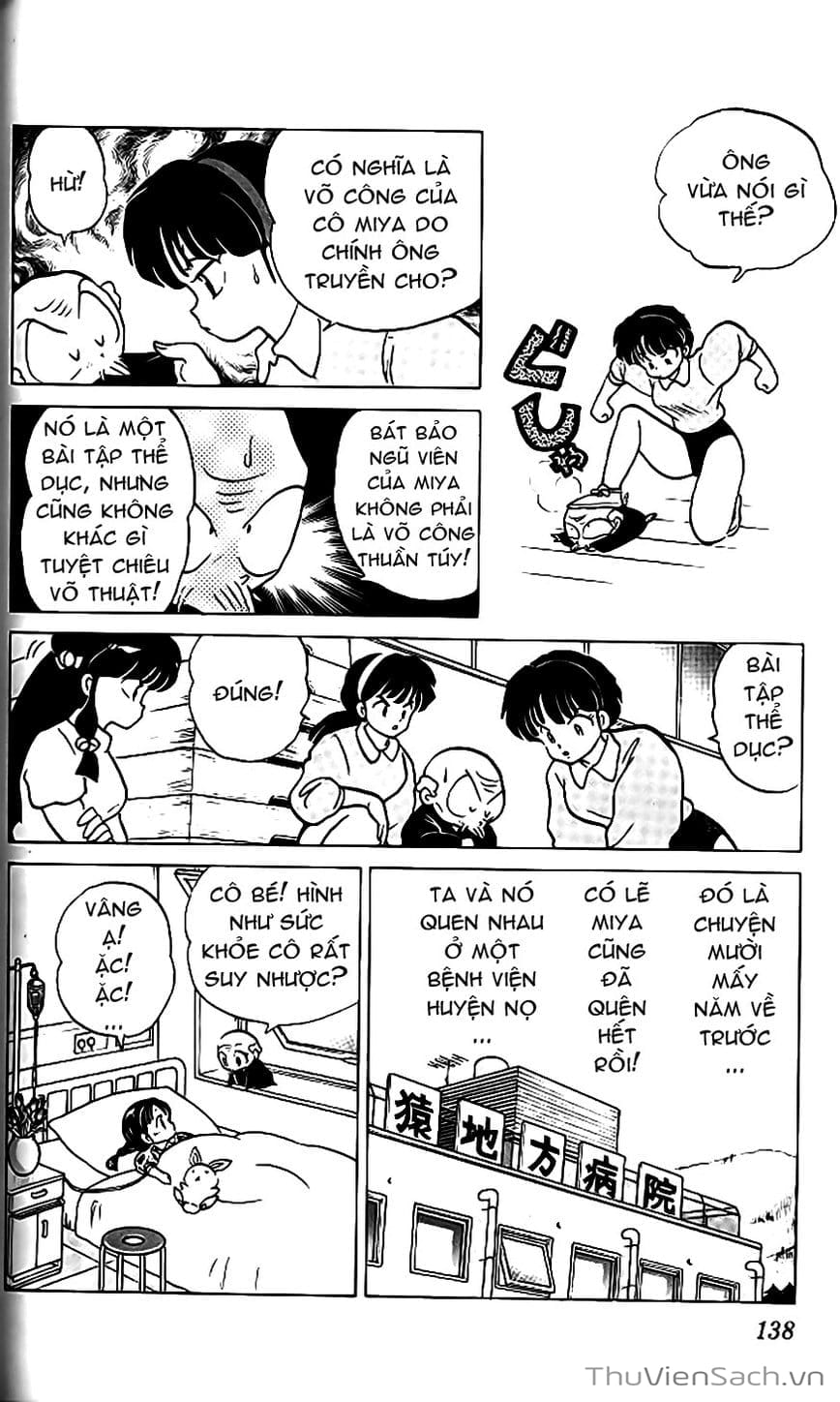 Truyện Tranh Một Nửa Ranma trang 4