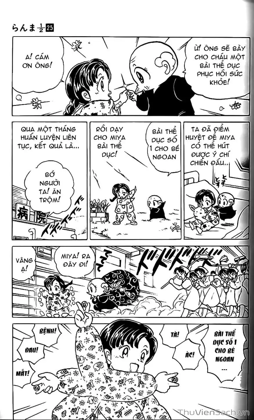 Truyện Tranh Một Nửa Ranma trang 4