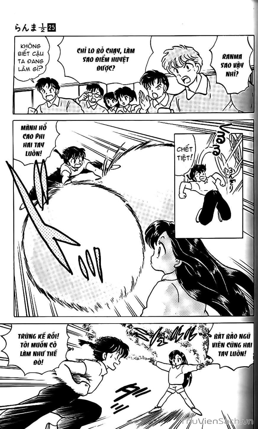 Truyện Tranh Một Nửa Ranma trang 4