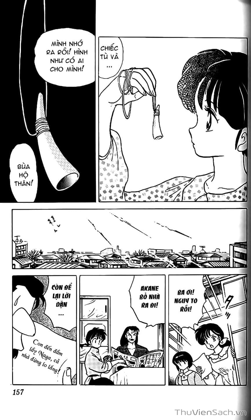 Truyện Tranh Một Nửa Ranma trang 4