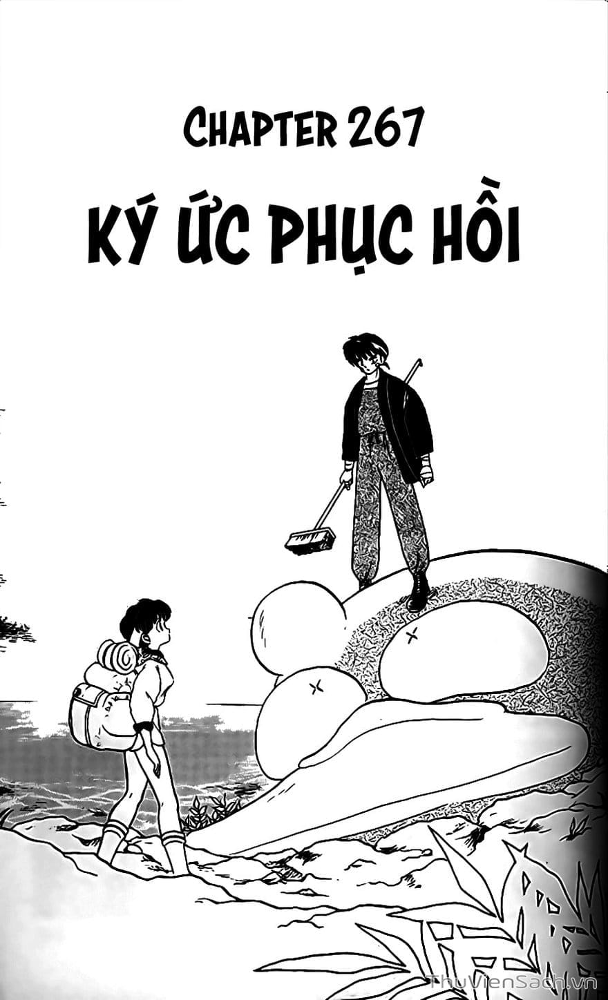 Truyện Tranh Một Nửa Ranma trang 4