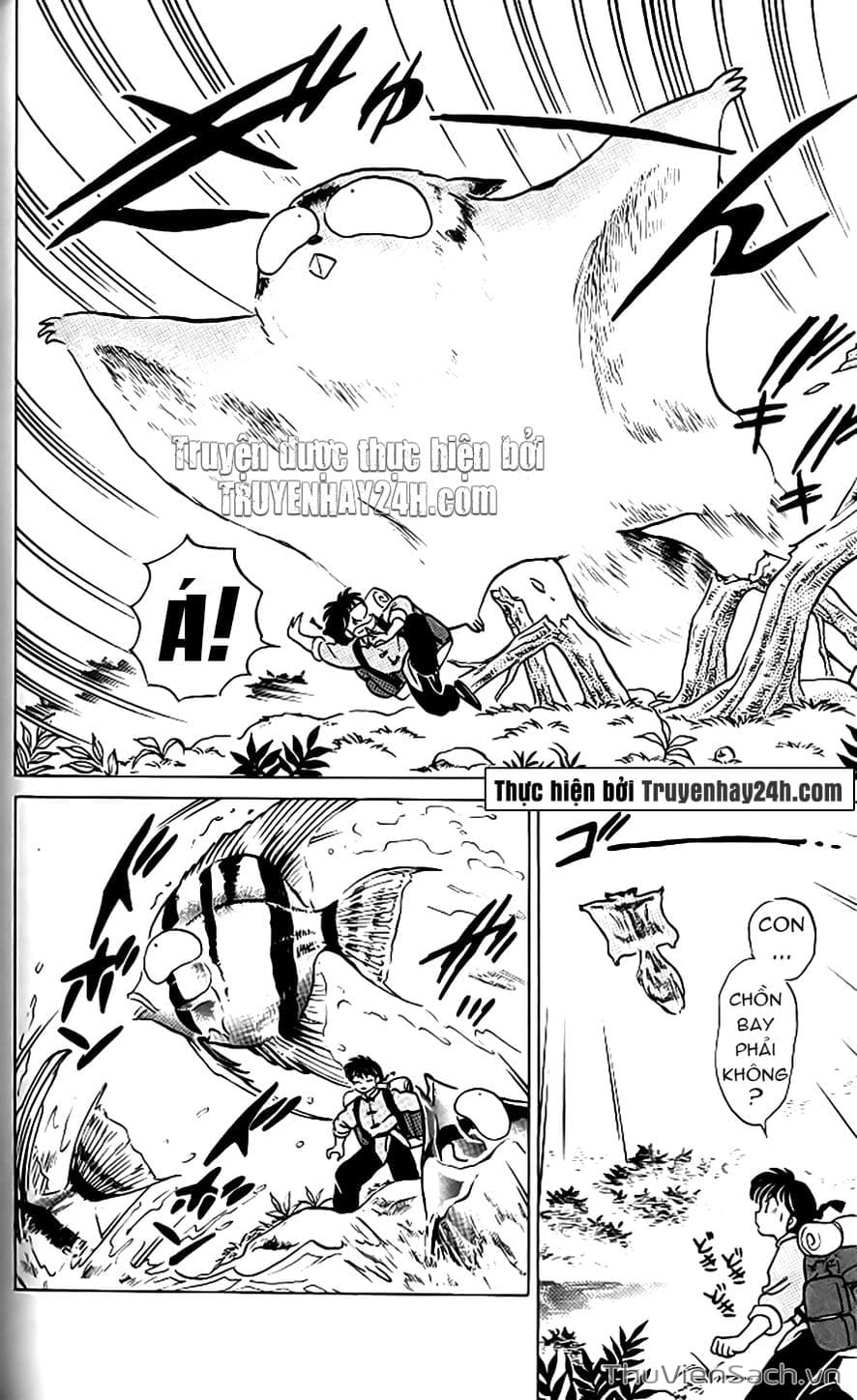 Truyện Tranh Một Nửa Ranma trang 4