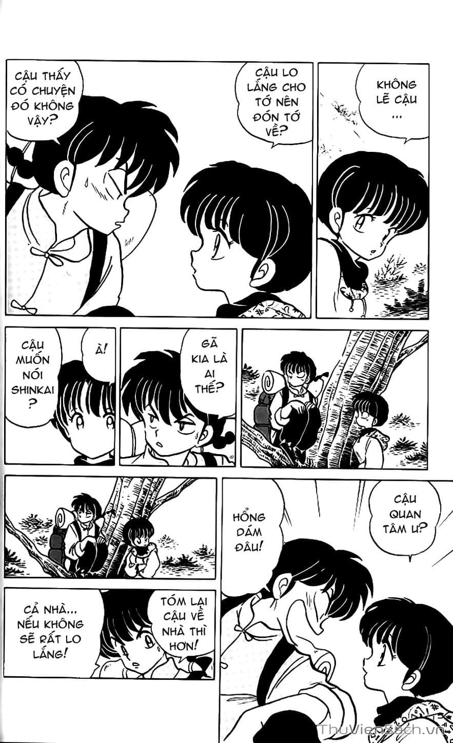 Truyện Tranh Một Nửa Ranma trang 4