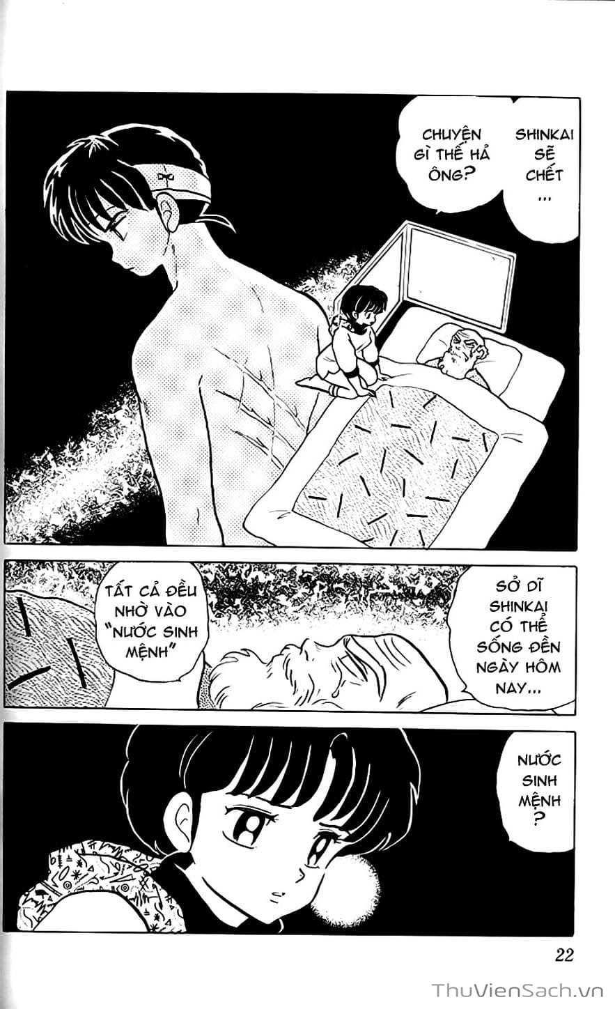 Truyện Tranh Một Nửa Ranma trang 4