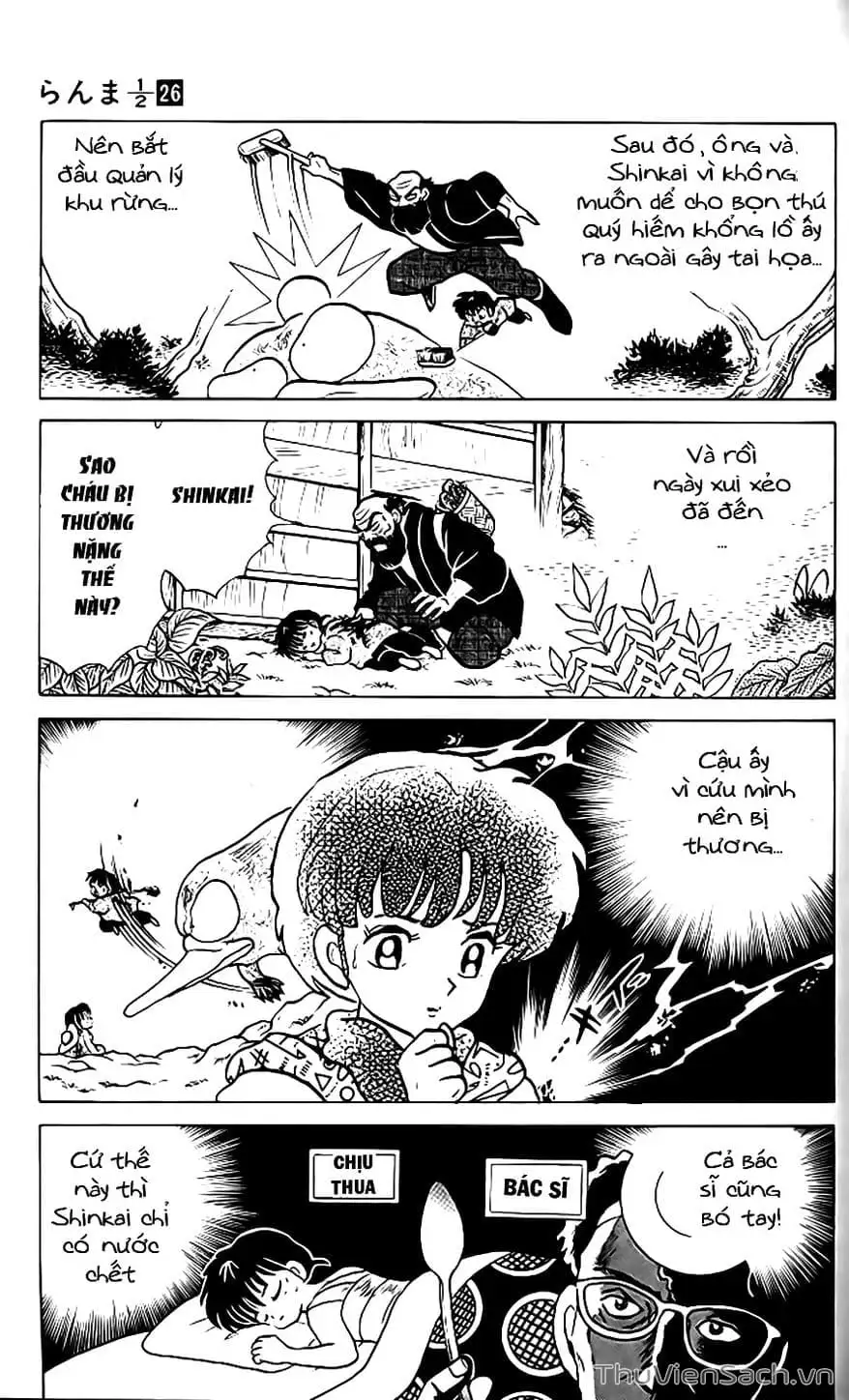 Truyện Tranh Một Nửa Ranma trang 4