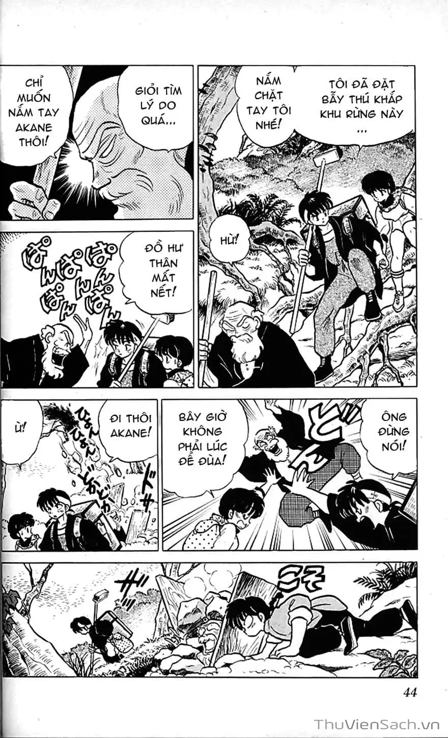 Truyện Tranh Một Nửa Ranma trang 4