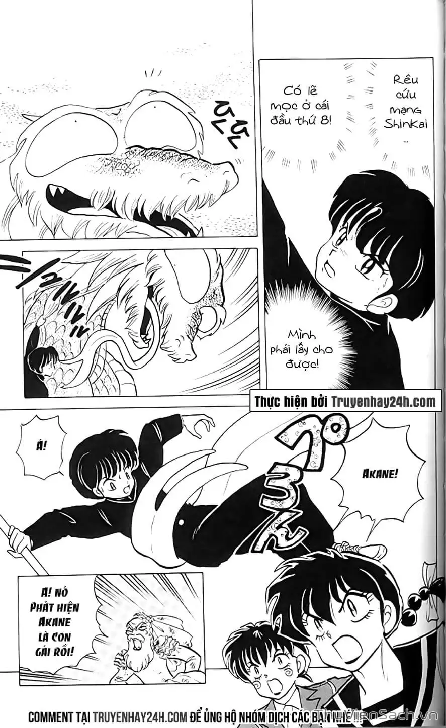 Truyện Tranh Một Nửa Ranma trang 4