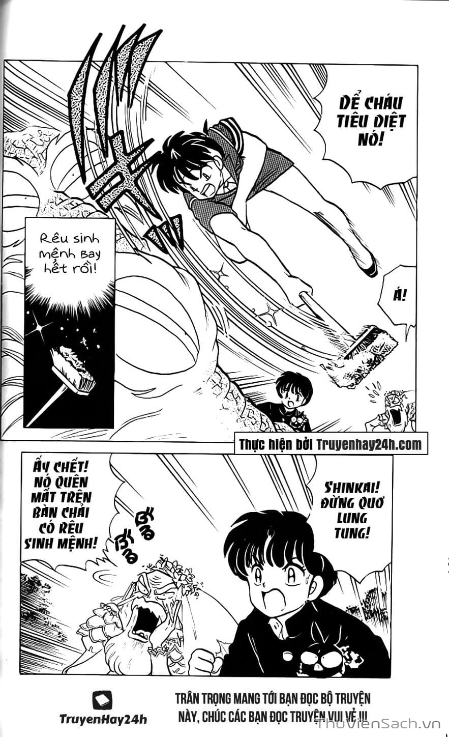 Truyện Tranh Một Nửa Ranma trang 4