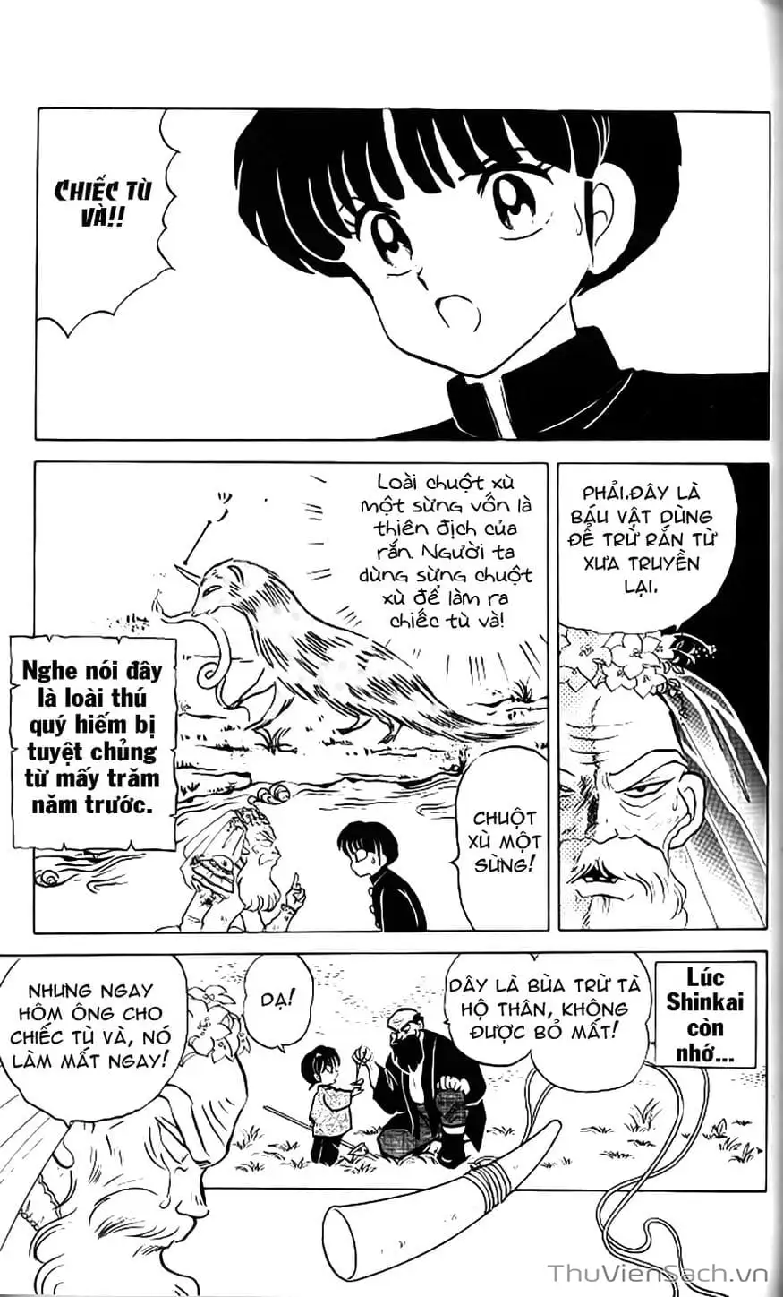 Truyện Tranh Một Nửa Ranma trang 4