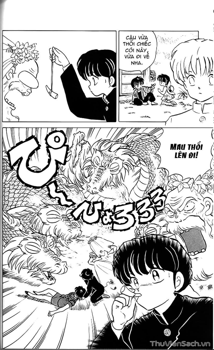 Truyện Tranh Một Nửa Ranma trang 4