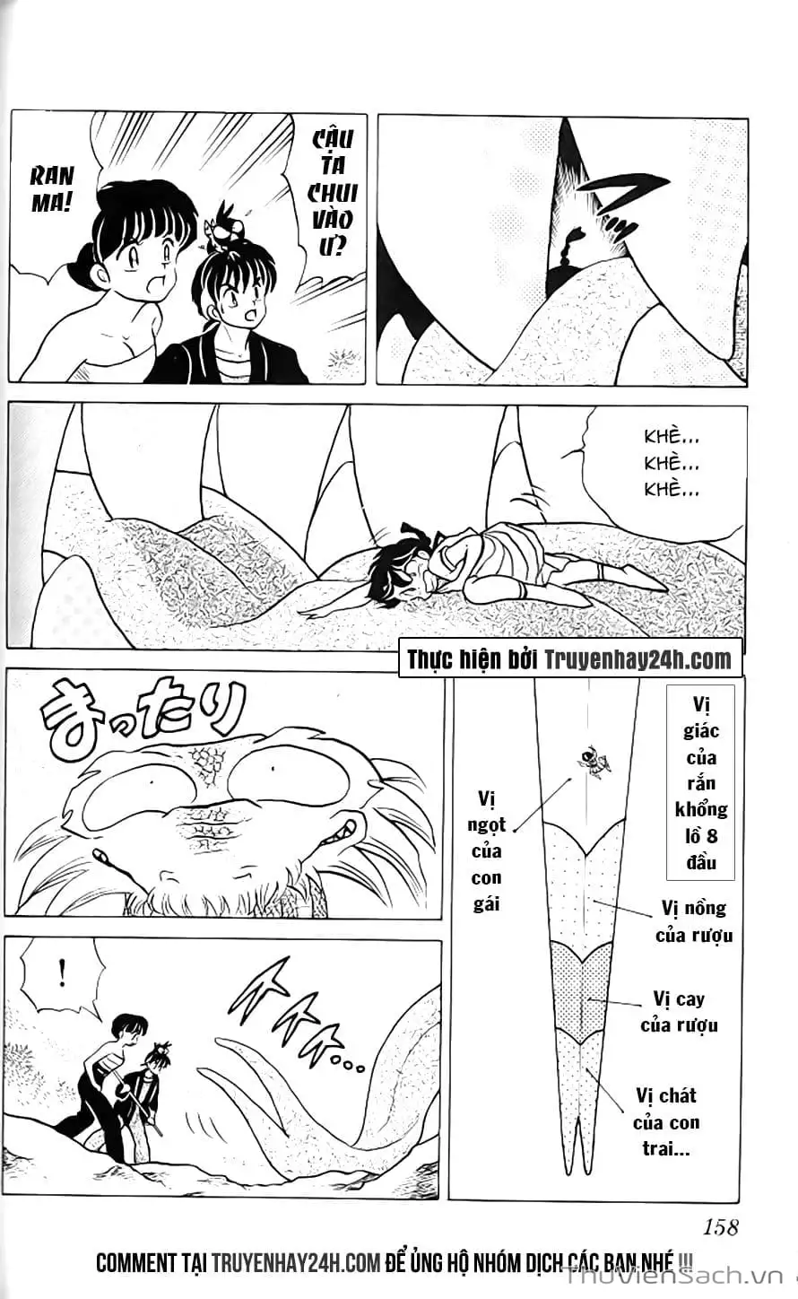 Truyện Tranh Một Nửa Ranma trang 4