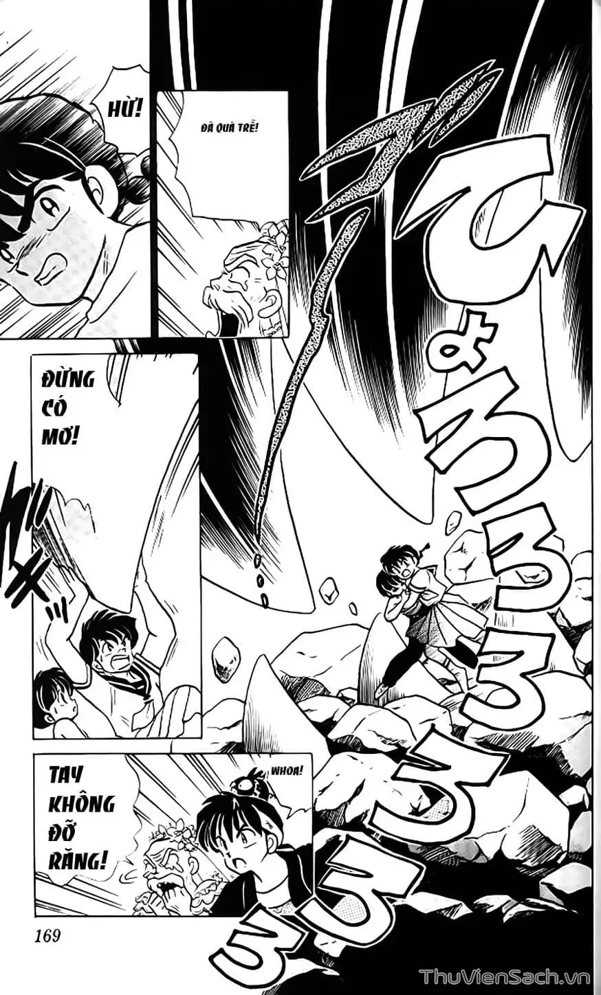 Truyện Tranh Một Nửa Ranma trang 4