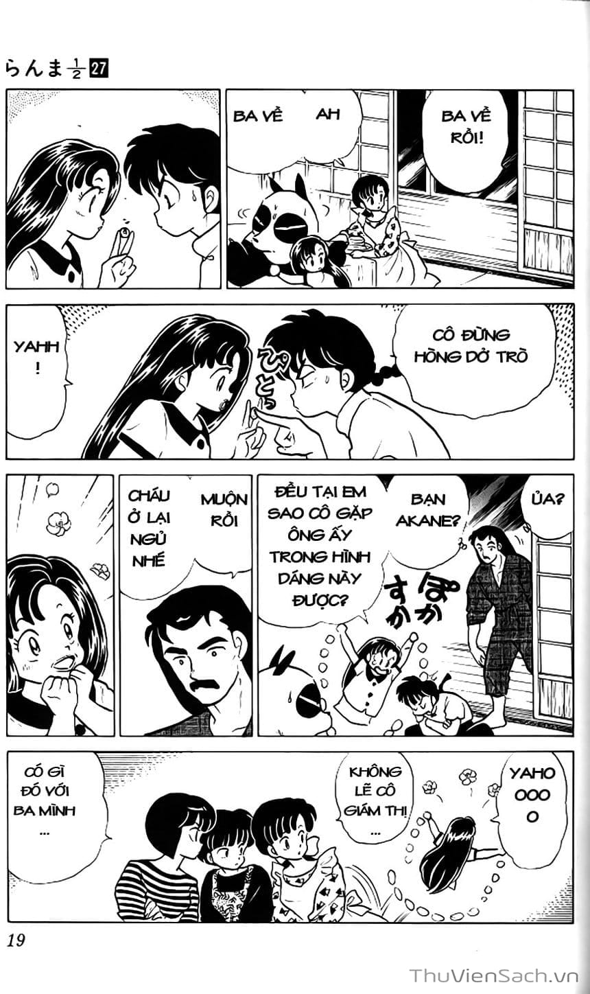 Truyện Tranh Một Nửa Ranma trang 4