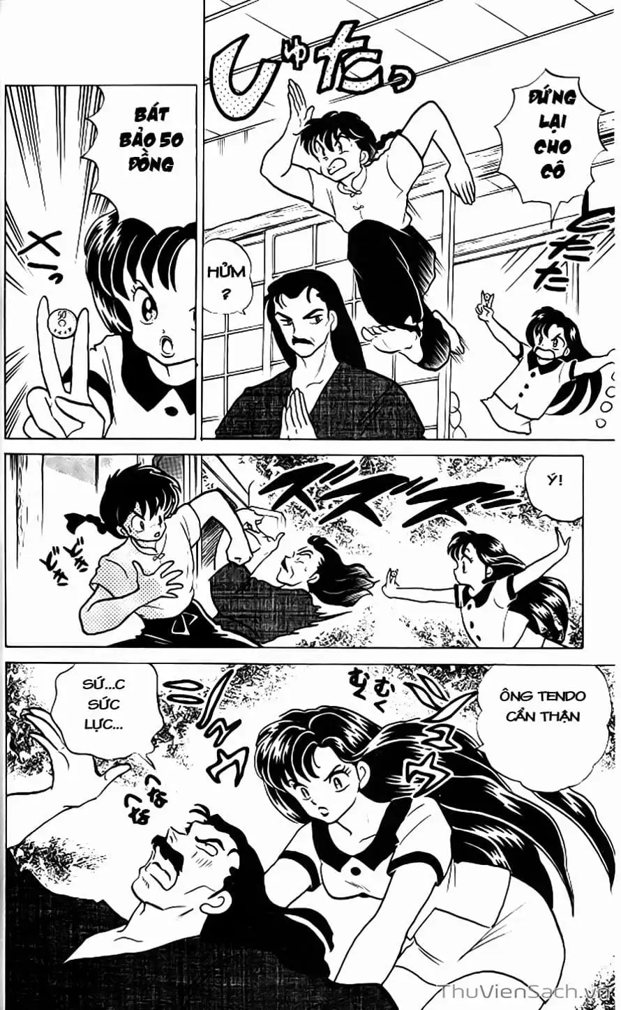 Truyện Tranh Một Nửa Ranma trang 4