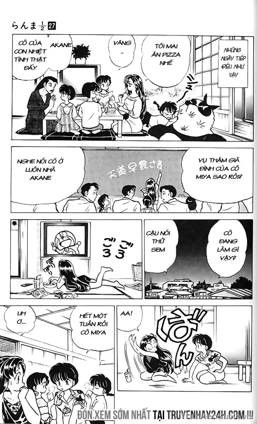 Truyện Tranh Một Nửa Ranma trang 4