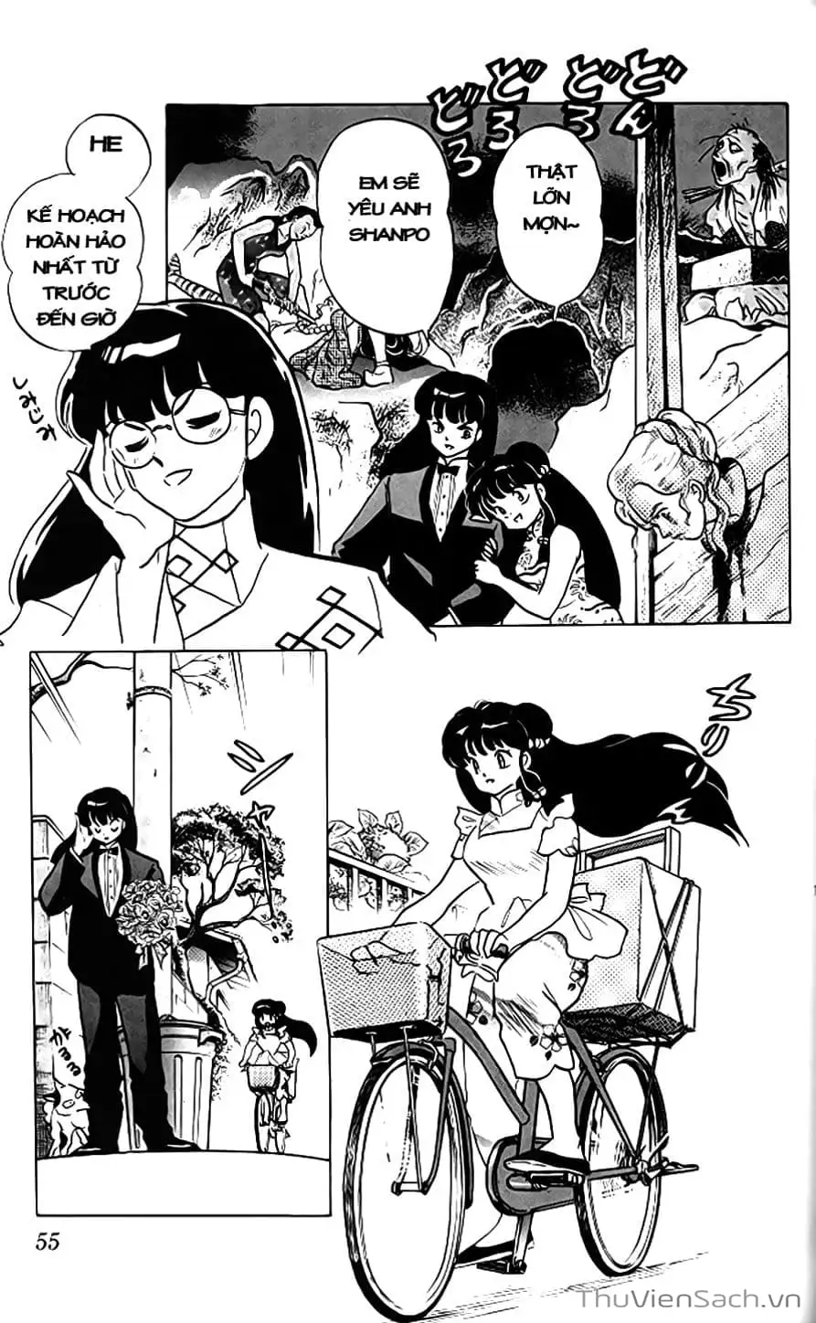 Truyện Tranh Một Nửa Ranma trang 4