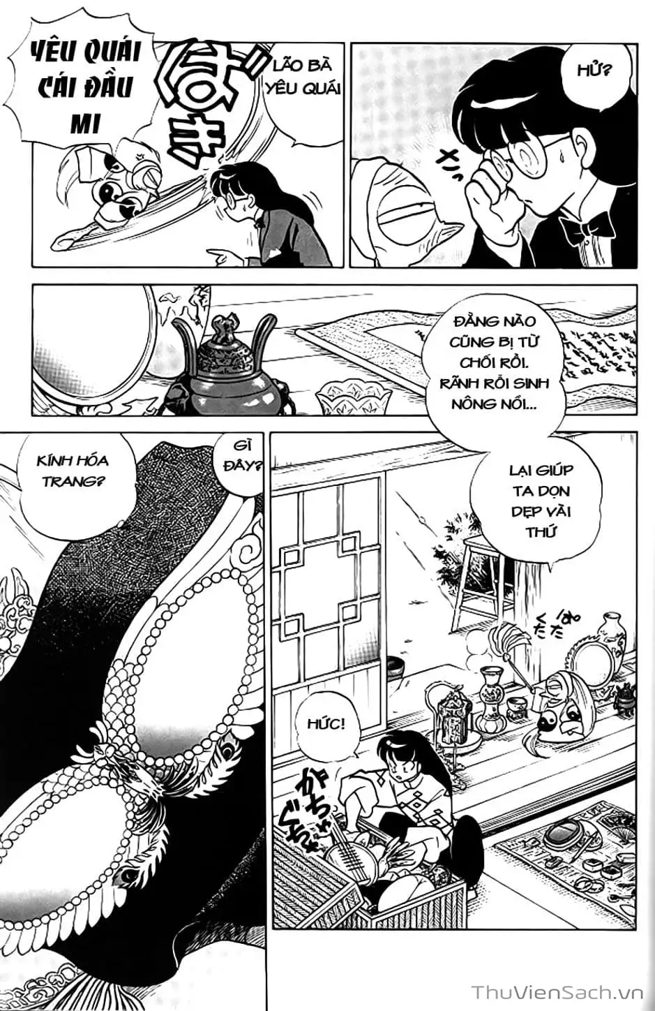 Truyện Tranh Một Nửa Ranma trang 4