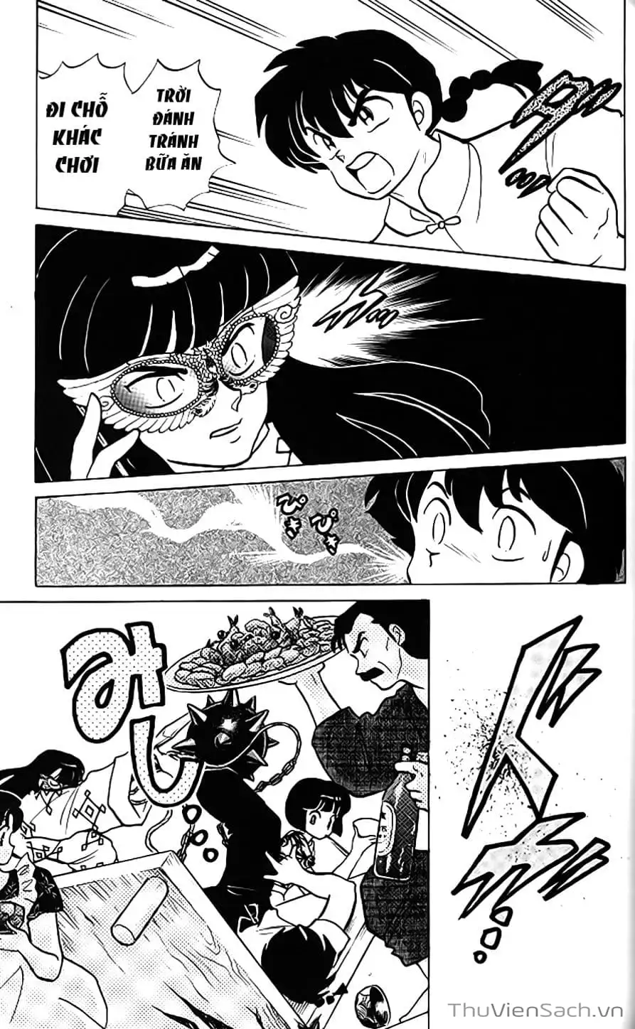 Truyện Tranh Một Nửa Ranma trang 4