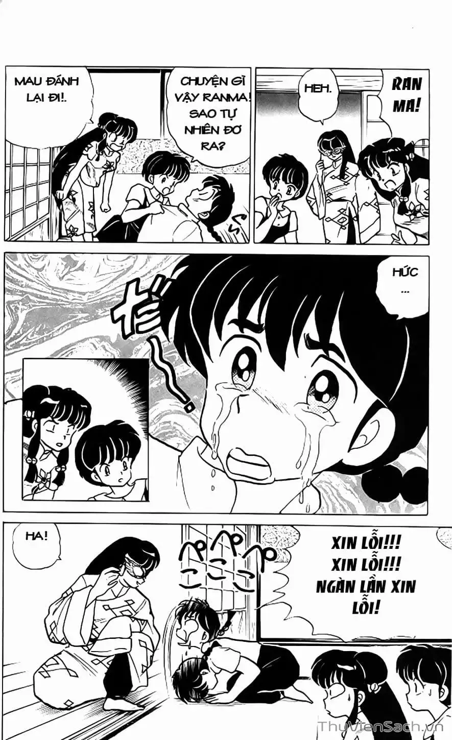 Truyện Tranh Một Nửa Ranma trang 4
