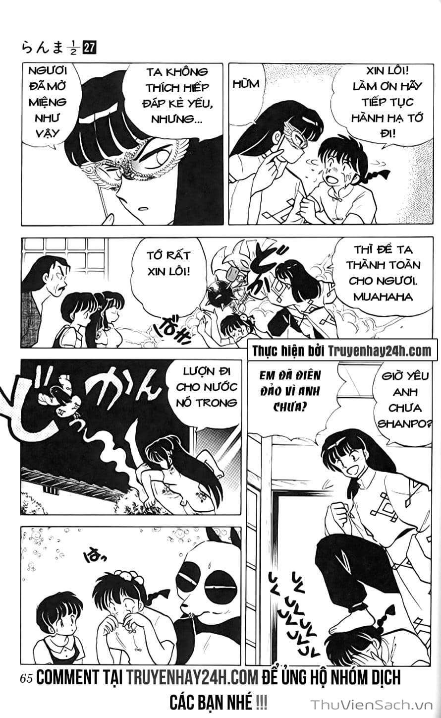 Truyện Tranh Một Nửa Ranma trang 4