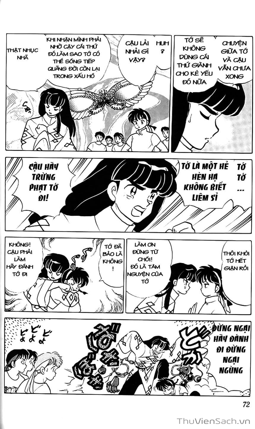 Truyện Tranh Một Nửa Ranma trang 4