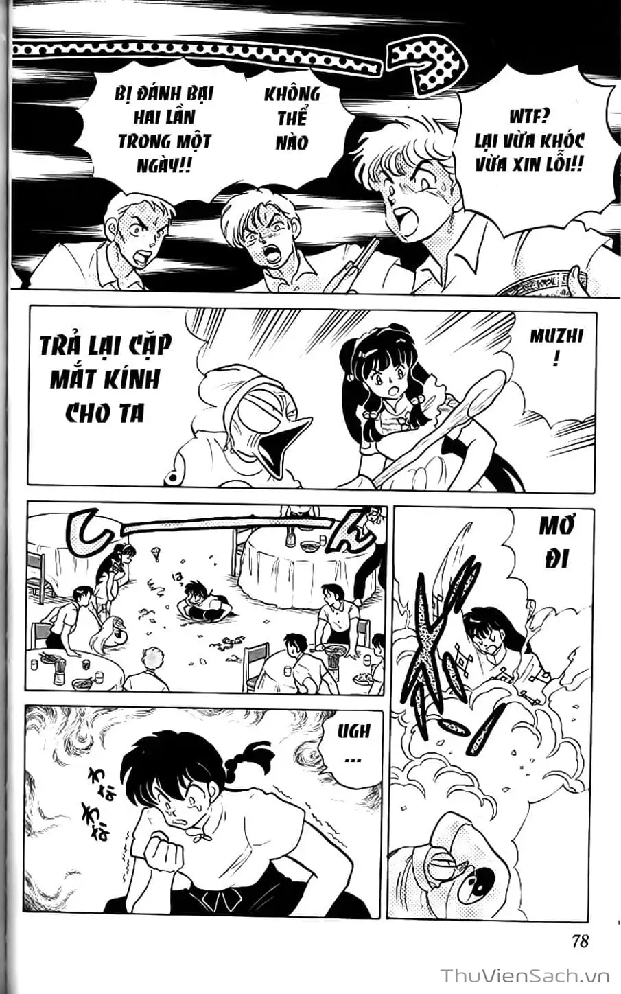 Truyện Tranh Một Nửa Ranma trang 4