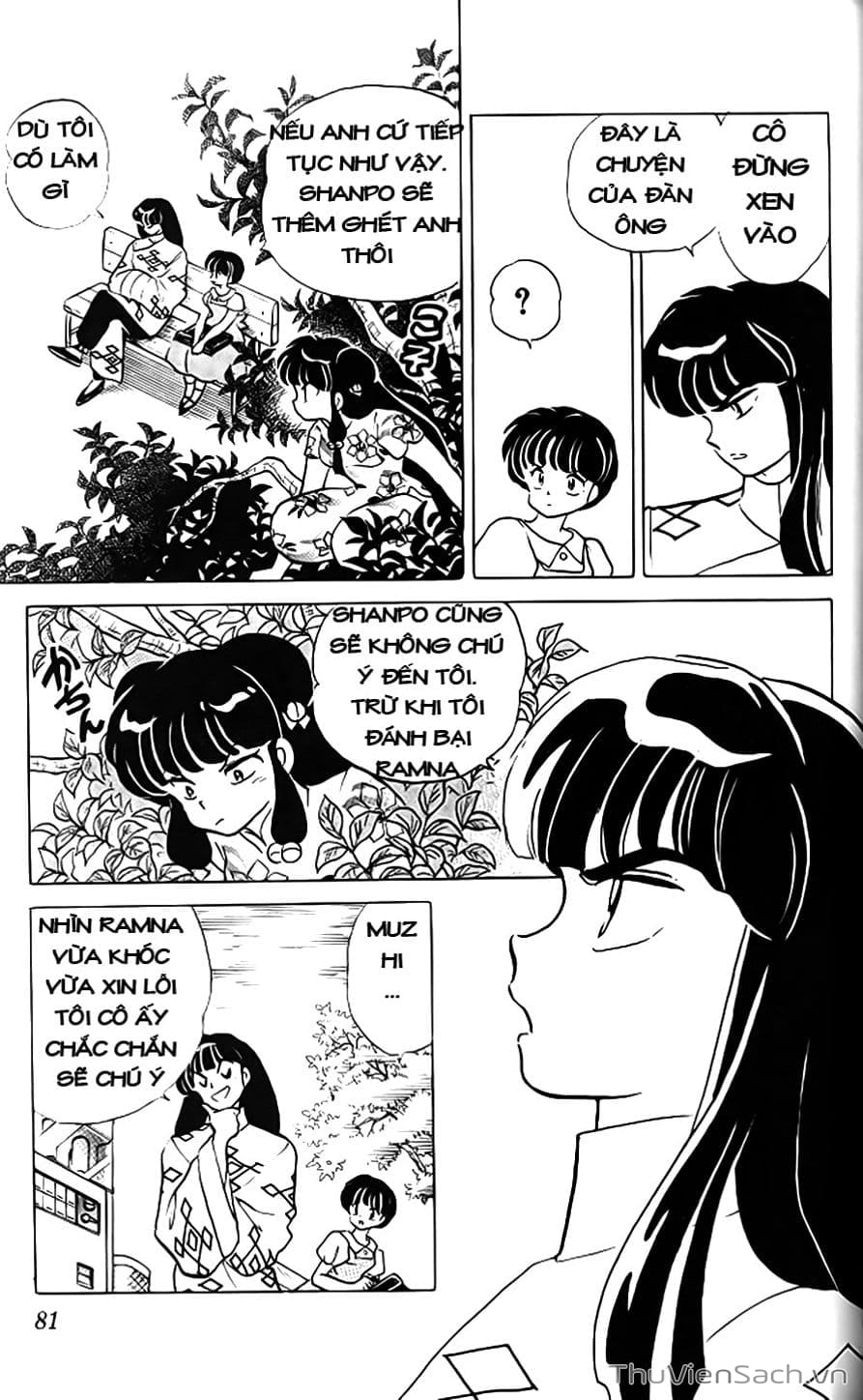 Truyện Tranh Một Nửa Ranma trang 4